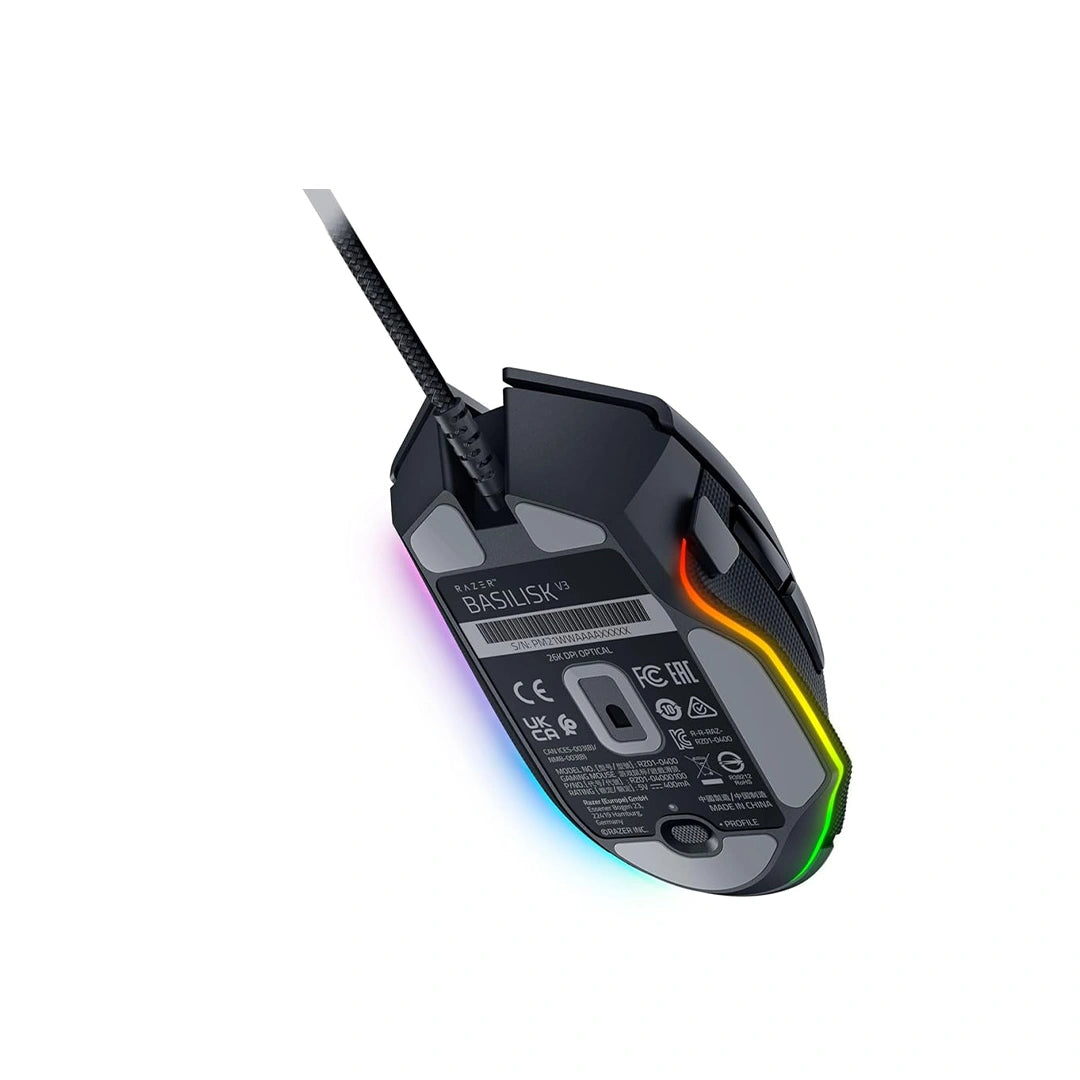 Razer Basilisk V3 Wired Ergonomic Gaming Mouse in Qatar Razer Basilisk V3 Wired Ergonomic Gaming Mouse in Qatar